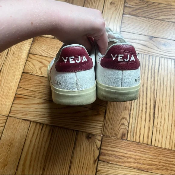 Veja Campo leather sneakers - Picture 5 of 6